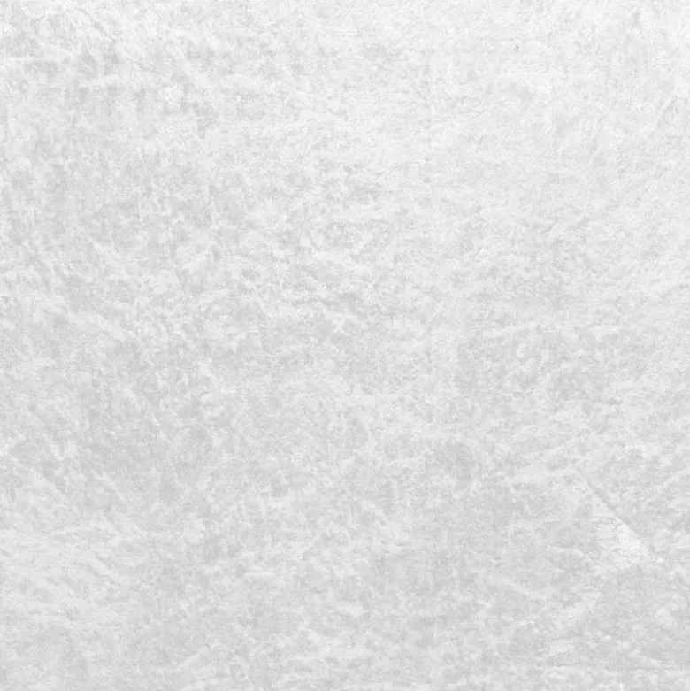 Tissu panne de velours coloris - Blanc