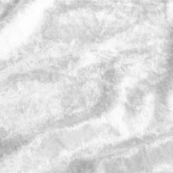 Tissu panne de velours coloris - Blanc