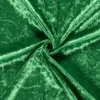 Tissu panne de velours coloris vert herbe