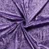 Tissu panne de velours coloris Parme