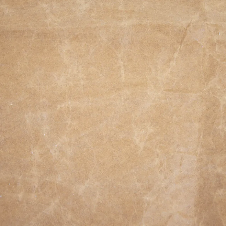 Tissu papier kraft lavable naturel