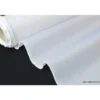 Tissu parapluie Blanc .