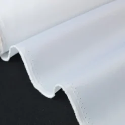 Tissu parapluie Blanc .