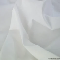 Tissu percale de coton - en grande largeur