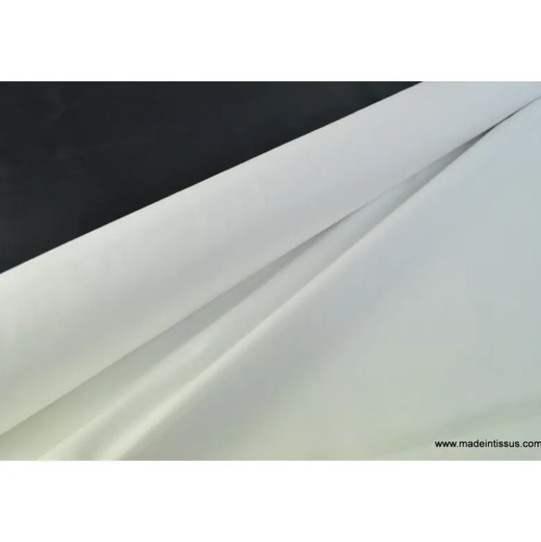 Tissu percale de coton - en grande largeur