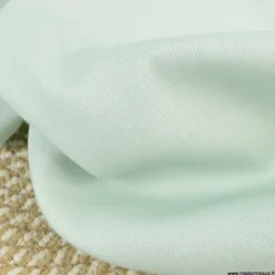 Tissu Piqué de coton menthe - OEKO TEX