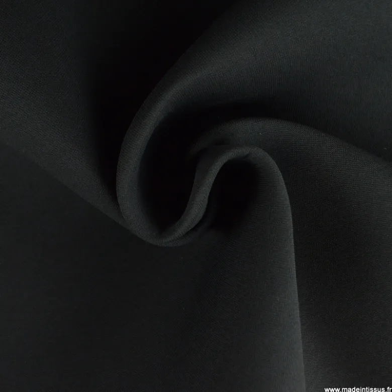 Tissu piqué pour ciel de toit gris anthracite