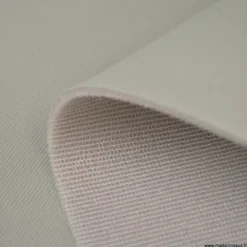 Tissu piqué pour ciel de toit gris souris