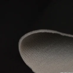 Tissu piqué pour ciel de toit noir