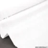Tissu plumetis blanc - OEKO TEX
