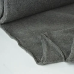 tissu polaire chiné haut de gamme coloris Taupe - OEKO TEX