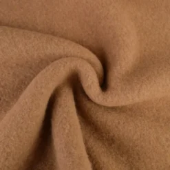 Tissu Polaire 100% laine vierge - Camel