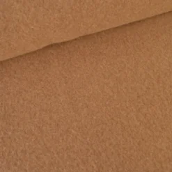 Tissu Polaire 100% laine vierge - Camel