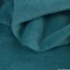 Tissu Polaire Made in France haut de gamme vert canard - OEKO TEX