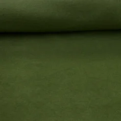 Tissu Polaire Made in France haut de gamme vert sapin - OEKO TEX