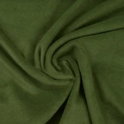 Tissu Polaire Made in France haut de gamme vert sapin - OEKO TEX