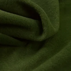Tissu Polaire Made in France haut de gamme vert sapin - OEKO TEX