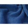 Tissu Polaire Made in France haut de gamme bleu marine Chiné - OEKO TEX