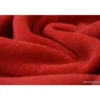 Tissu Polaire Made in France haut de gamme ROUGE CHERRY - OEKO TEX