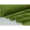 Tissu Polaire Made in France haut de gamme VERT - OEKO TEX