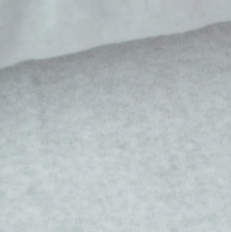 Tissu Polaire Made in France haut de gamme GRIS sel - OEKO TEX