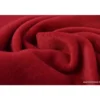 Tissu Polaire Made in France haut de gamme ROUGE HERMES - OEKO TEX