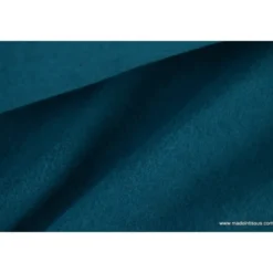 Tissu Polaire 100%polyester coloris pétrole