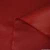 Tissu polycoton déperlant laqué, rouge bigarreau.