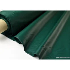 Tissu polyester bouteille déperlant pour parapluie .