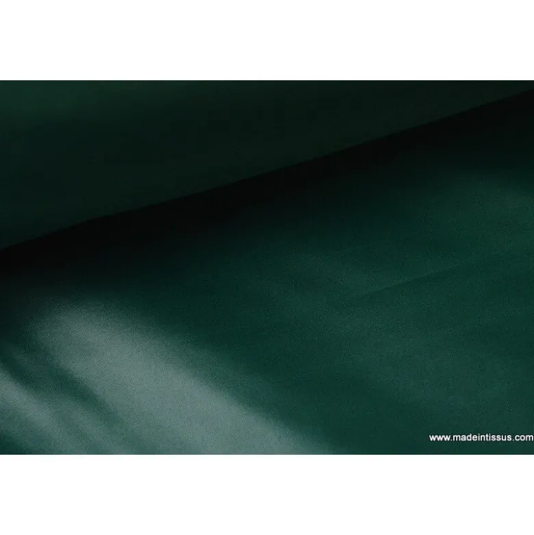 Tissu polyester bouteille déperlant pour parapluie .