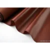 Tissu polyester marron cacao déperlant pour parapluie .