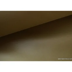 Tissu polyester marron clair déperlant pour parapluie .