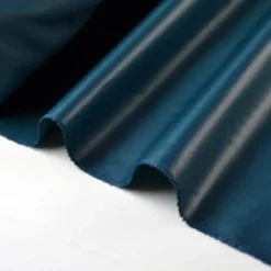 Tissu polyester petrole déperlant pour parapluie