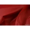 Tissu polyester rouge hermès déperlant pour parapluie