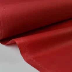 Tissu polyester rouge hermès déperlant pour parapluie
