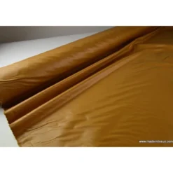 Tissu polyester sable déperlant pour parapluie .