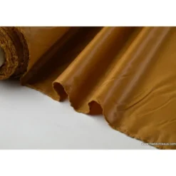 Tissu polyester sable déperlant pour parapluie .