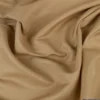 Tissu polyester sergine beige pour robe de mariée et cocktail