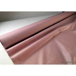 Tissu polyester vieux rose déperlant pour parapluie .