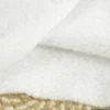 Tissu éponge Bio blanc Florence - OEKO TEX