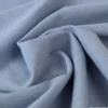 Tissu popeline chambray coloris BLEU DENIM - OEKO TEX