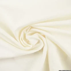 Tissu popeline coton léger certifié contact alimentaire