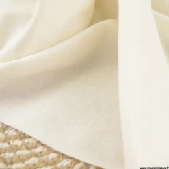 Tissu popeline coton léger certifié contact alimentaire