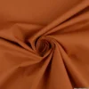 Tissu Popeline coton OEKO TEX uni Cognac - OEKO TEX