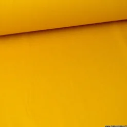 Tissu Popeline coton OEKO TEX uni Moutarde - OEKO TEX