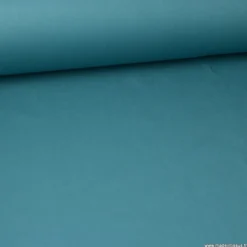 Tissu Popeline coton OEKO TEX uni Paon - OEKO TEX