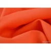tissu Popeline coton OEKO TEX uni orange clair