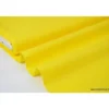 tissu Popeline coton OEKO TEX uni jaune citron
