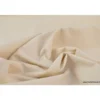 Tissu Popeline coton OEKO TEX uni naturel