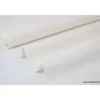 tissu Popeline coton OEKO TEXuni écru